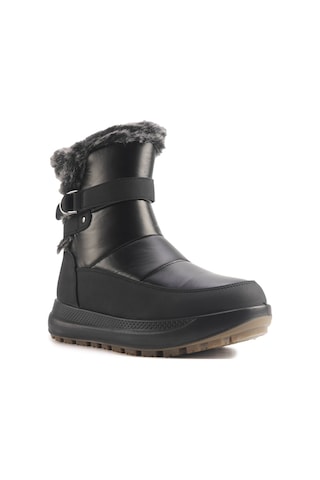 Polaris 324680.z 4pr Siyah Kadın Kar Botu 000000000101915938 Siyah