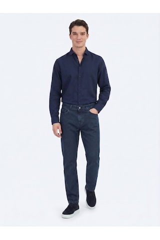 Kip İndigo Regular Fit Denim %100 Pamuk Pantolon
