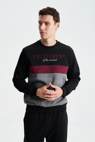 AR-MA Arma Erkek Regular Fit Yazılı Baskılı Bisiklet Yaka Sweatshirt 001