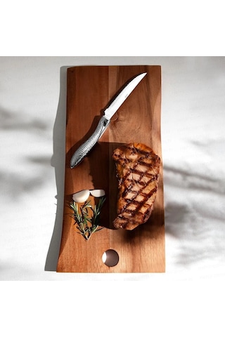 Nehir Yağız Steak Biftek Et Bıçağ 6 Adet