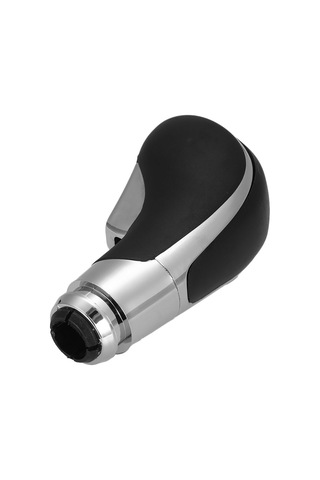 Yifomall Otomatik Vites Kolu - Vauxhall Buick Regal Opel Insignia 2009-2013 İçin Siyah&gümüş Dayanıklı Plastik Vites Topuzu Siyah