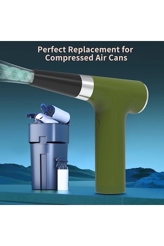 Vkemall Cf301 Taşınabilir Şarjlı Mini Üfleyici, Toz Temizleme Ve Soğutma İçin Pratik Çözüm