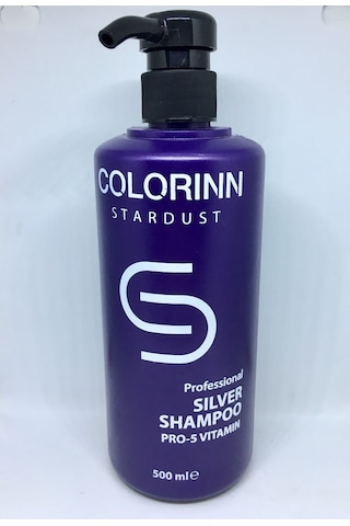Colorinn Stardust Silver Şampuan 500 ML