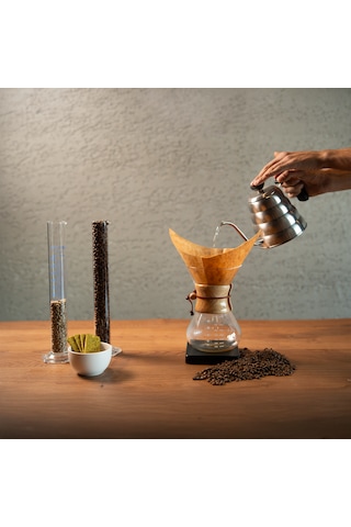 Chemex 6 Cup Cam Kahve Demleme 800 Ml Ck-800a