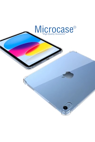 Microcase Samsung Uyumlu S10 Lite 10.9 İnch Tablet Tpu Silikon Kılıf - Al8103 Kılıf