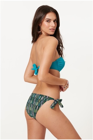 Pierre Cardin Dolgulu Straplez Bikini Takım 217334 Desenli Çok Renkli