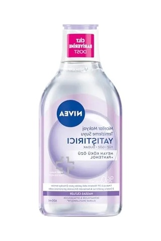 400 Ml Yatıştırıcı Micellar Makyaj Temizleme Suyu, Hassas Ciltler İçin