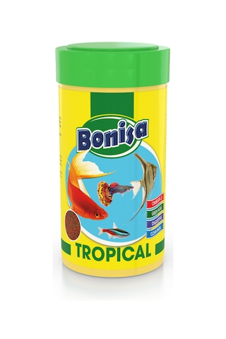 Tropical Granül 250ml Granül Balık Yemi