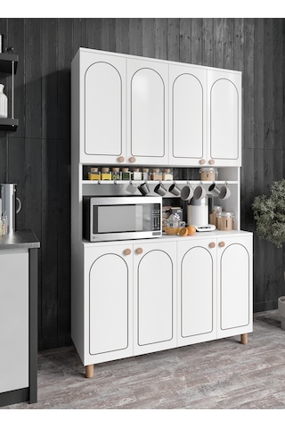 Stella Bohem Tarzda Kahve Köşesi, Erzak Dolabı, Kiler Dolabı