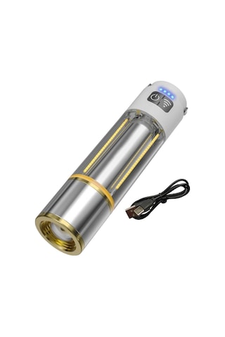 Gold Police Gp-222 Çok Fonksiyonlu Kamp Lambası 1000 Lümen Renkli