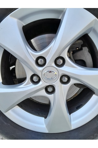 Toyota Auris Jant Göbeği Gri 62 Mm 1 Takım