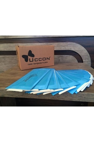 Uccon Zehirsiz Fare Yapışkan Tuzağı 10'lu Paket