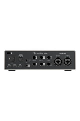Universal Audio Volt 4 Gen 2 Yeni Nesil 32-bit / 192 Khz, 12-giriş / 6-çıkış, Usb-c Ses Kartı