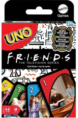 Uno Friends Kart Oyunu Hjh35 Mattel Games