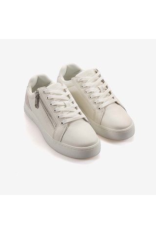 Calvin Klein Erkek Spor & Sneaker Ayakkabı Ym0ym01254 Beyaz