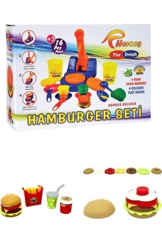 Heroes Hamburger Setı 23 Parca