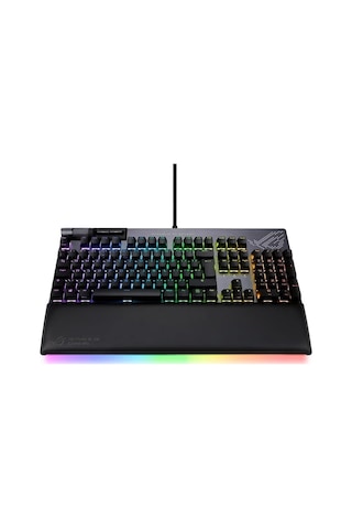 Asus Rog Strix Flare Ii Red Animate Rgb Oyuncu Klavyesi Değiştiri