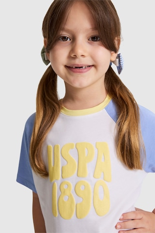 U.S. Polo Assn. Kız Çocuk Lila Tişört 50325661-vr245 Lavanta
