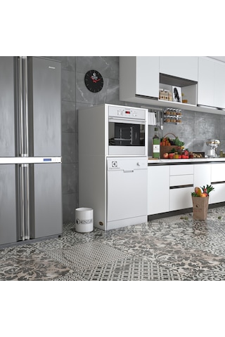 Kenzlife Ankastre Fırın&bulaşık Makinesi Dolabı Botan Byz 150 70 60 Çamaşır Makinesi