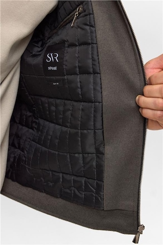 Haki Slim Düz Sivri Yaka Mont Haki