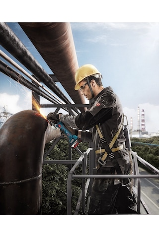 GWS 180-LI (Solo) 125 mm Akülü Taşlama Makinesi 06019H9020