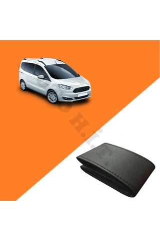 Courıer Uyumlu Deri Direksiyon Kılıfı Kaliteli Dikmeli Siyah