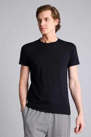 Defacto Slim Fit Üst L4885az26spbk27 Siyah-bk27