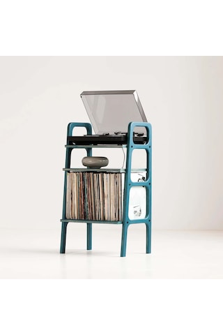 Woodesk Aria, Ahşap Dolap, Pikap Standı Ve Sehpası 90x50