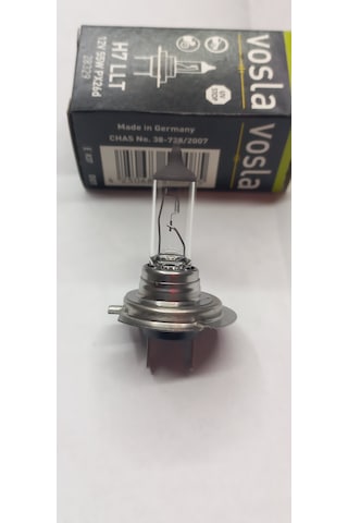 Renault Megane 4 Kasa Araçların Kısa Ve Uzun Farları İle Uyumludur Vosla H7 12v 55w Halogen Far Ampülü Longlife Uzun Ömürlü