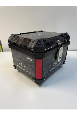 Rexx 60 Litre Abs Motosiklet Arka Çanta - 02-renkli Tek Renk