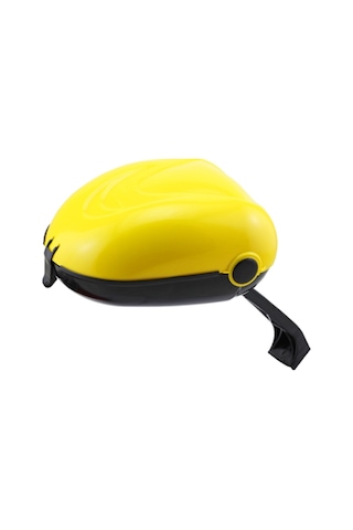 Hsgl Bisiklet Arka Kutu Plastik Sarı Siyah Cmr Ub Ktu-123