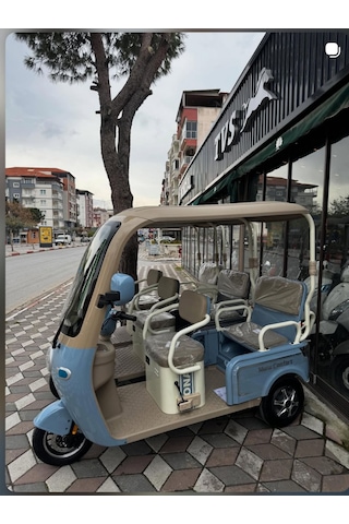 Mondıal Mona Comfort Elektrikli Moped Mavi