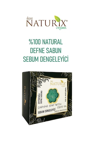 Naturix Natural Zeytinyağlı Defne Sabunu 125 G