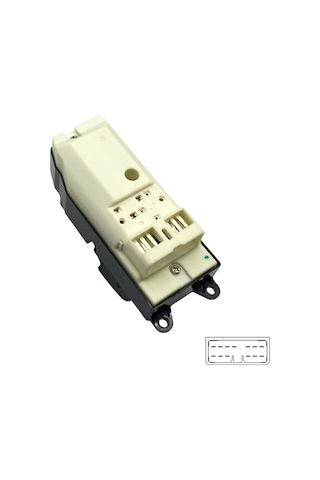 Cam Anahtarı Çiftli Sol Kapı Toyota Corolla 1995-2001/rav4 1995-2000