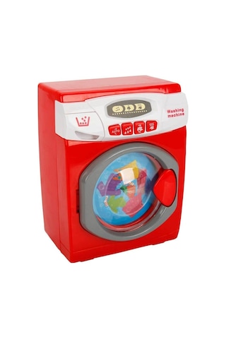 Sesli ve Işıklı Çamaşır  Makinesi