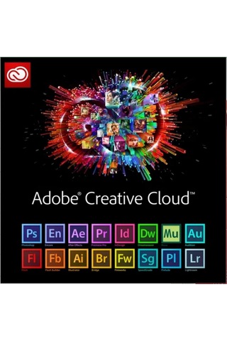 Adobe Creative Cloud 1 Yıl