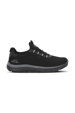 Slazenger Flex Fıt I Erkek Siyah / Siyah Koşu & Yürüyüş Spor Ayakkabısı Siyah