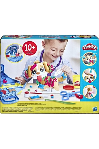 F3639 Play-Doh Veteriner Seti +3 yaş