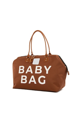 Bagmori Baby Bag Baskılı Bebek Bakım Çantası
