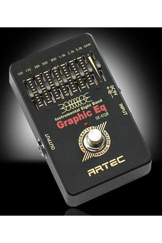 Artec Se-Eq8 Analog Ekolazyer Pedalı