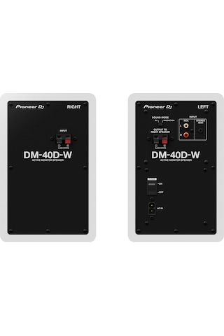 Pioneer Dj Dm-40d-w