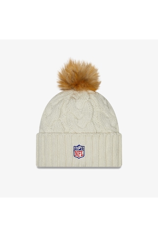 New Era Los Angeles Rams Knit Unisex Bej Bere Düz 60281808