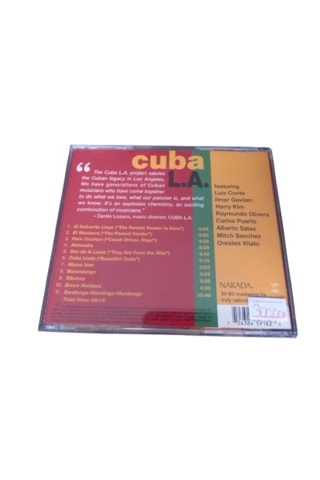 Cuba L.a. Cd Narada