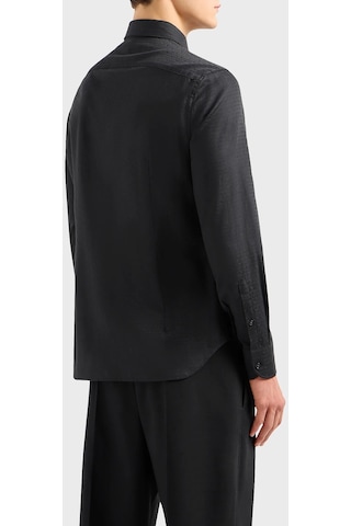 Emporio Armani Erkek Gömlek 3d1c86 1nıuz F054 Siyah