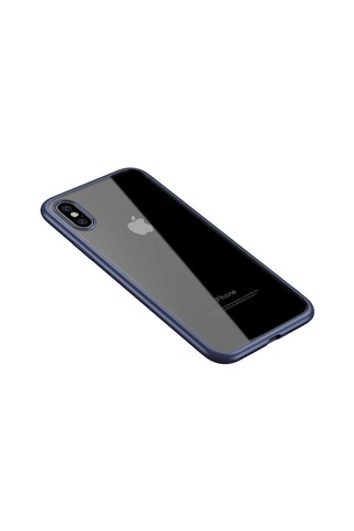 Apple Uyumlu iPhone XS Max 6.5 Kılıf Zore Hom Silikon Kılıf