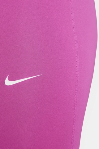 Nike Pro Genç Çocuk Kız Taytı Büyük Beden Pembe