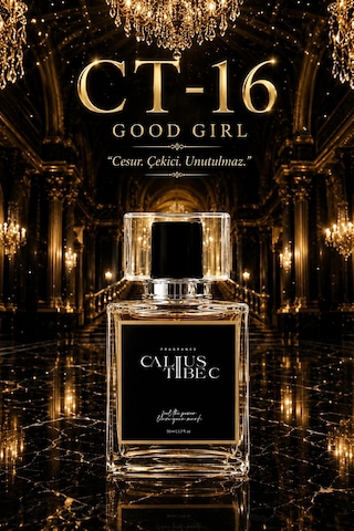 Calius Tibec Ct-16 Kadın Parfüm EDP 50 ML