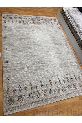 Merinos Halı Valeria Serisi 91003-060 Vintage Etnik Desenli Salon Oturma Odası Halısı Çok Renkli