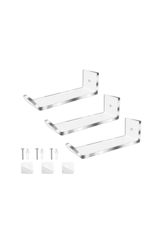 Suntek Beyzbol Şapkaları Için 3 Şapka Rafı, Akrilik Şapka