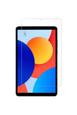 Xiaomi Redmi Pad Se 8.7 İnç İle Uyumlu Şeffaf Esnek Silikon Tablet Kılıfı Ekran Koruyucu Ve Kalem